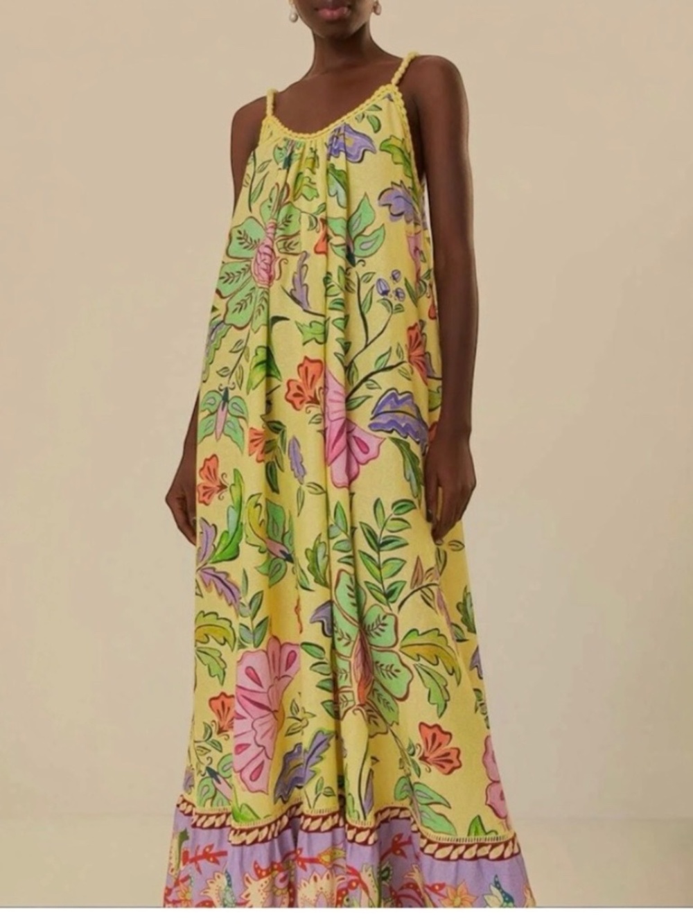 Farm Rio Floral Insects Dress - Picture 4 of 4